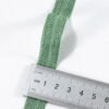 Main-06 Factory Supply 15mm Printed Folded Bias Tape Polyester Fabric Binding Tape Satin Bias Tape