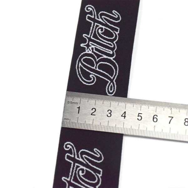 Hot Sale Stretchy Jacquard Elastic Woven Knitted Waistband Jacquard Elastic Band for Underwear
