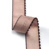 Custom Shiny Bra Shoulder Straps Nylon Bra Elastic With Custom logo for Woman Lingerie Tape