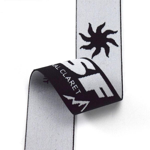 Main-06 Accept Customized Soft and Durable Jacquard Elastic Band with Stylish Patterns for Underwear