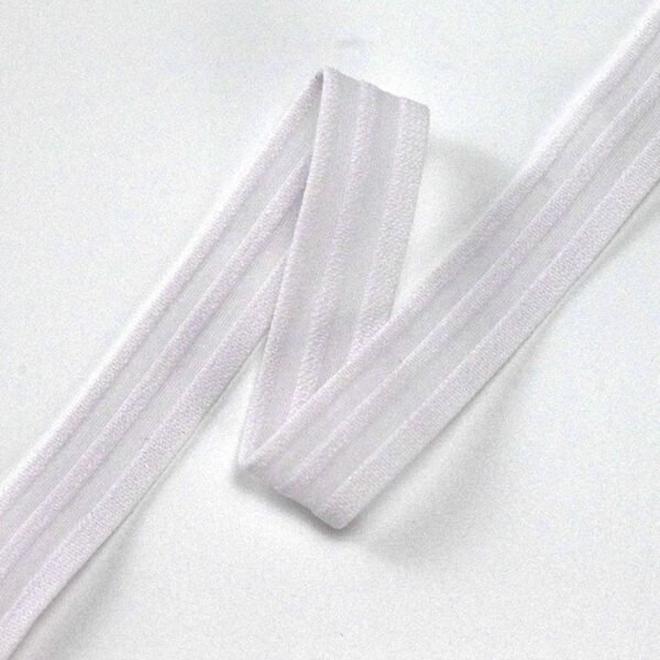 Main-06 Soft Nylon Elastic Band Knit Webbing for Underwear Clothing Bra Back Extension Belt