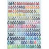 Wholesale Spot 320 Colors 2mm 2.5mm 3mm Strong Elastic Rope Rubber Band Knit Braided Elastic Cord String