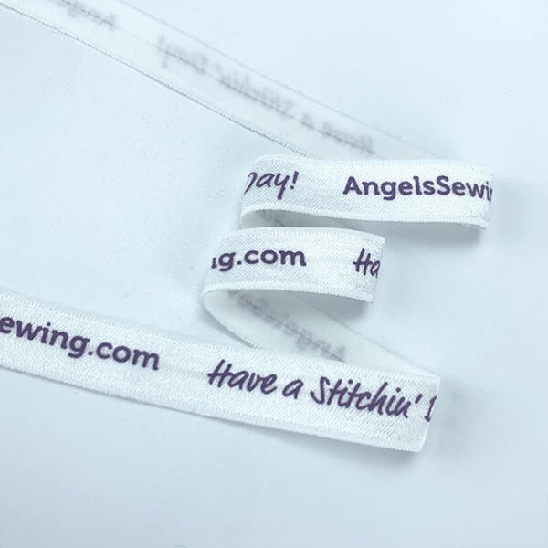 Custom Jacquard Elastic Band Designer Boxer Waistband Elastic Webbing Strap