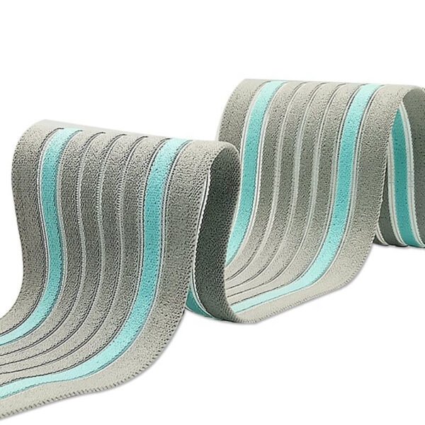 Free Samples Custom Wide Strong Woven Breathable Fish Line Silk Waist Belt Elastic Waist Band for Medical Webbing