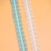 Free Sample Colorful Lace Trim Dentelle Lace Picot Lace Webbing for Lingerie