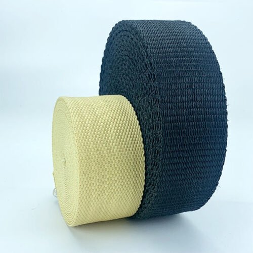 Industry Firefighting Special High Temperature Heavy Resistant Fire Retardant Aramid Fiber Elastic Strap Webbing