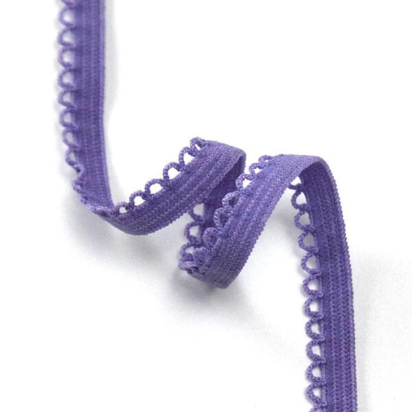 Factory Price Bra Picot Edge Elastic Trims Nylon Lace Elastic Band Lingerie & Underwear Panty