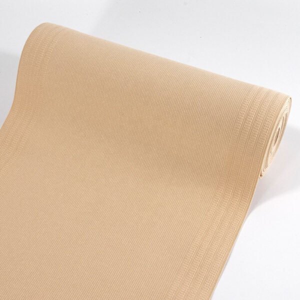 Main-09 Low MOQ Custom Wide Banda Elastica Abdominal Medical Sports Elastic Webbing Band Tape