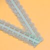 Free Sample Colorful Lace Trim Dentelle Lace Picot Lace Webbing for Lingerie