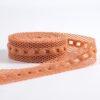 Wholesale Color Custom Elastic Strap 20mm Picot Edge Elastic Bra Lace Strap for Clothing Hair Accessories