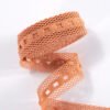Wholesale Color Custom Elastic Strap 20mm Picot Edge Elastic Bra Lace Strap for Clothing Hair Accessories