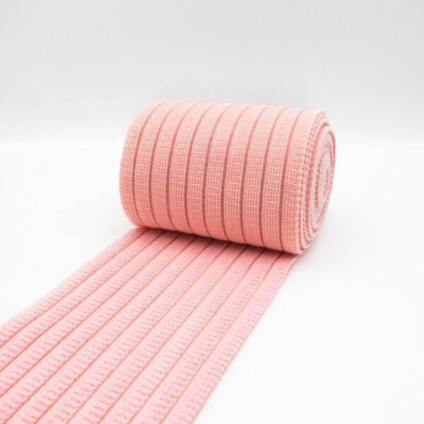 Breathable Custom Elastics Non-slip Medical Elastic Waistband Strap for Orthopedic Bands Postpartum Girdle