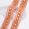 Wholesale Color Custom Elastic Strap 20mm Picot Edge Elastic Bra Lace Strap for Clothing Hair Accessories