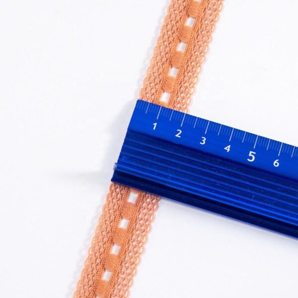 Wholesale Color Custom Elastic Strap 20mm Picot Edge Elastic Bra Lace Strap for Clothing Hair Accessories