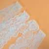 High Quality Bilateral Handicrafts Embroidered Net Lace Ribbon Trimmings Use for Wedding/birthday/Christmas/bow Decorations