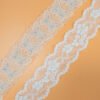 High Quality Bilateral Handicrafts Embroidered Net Lace Ribbon Trimmings Use for Wedding/birthday/Christmas/bow Decorations