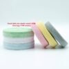 Wholesale Stock 1.5cm Polyester Fabric Bright Single Fold Bias Binding Spandex Elastic Tape Ribbon Band for Clothing