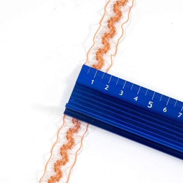 Soft Frilly Elastic Trim Nylon Picot Bra Strap Elastic Stretch Lace Trimming for Clothing Underwear