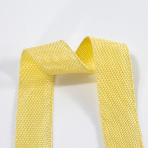 Para Aramid Fibers Webbing Aramid Flat Webbing for Flame-Resistant Equipment