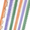 Main-22 High Quality Underwear Bra Elastic Band With Picot Soft Narrow Picot Elastic Web Band Decorative Elastic Tape