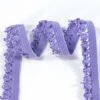 Main-23 High Quality Underwear Bra Elastic Band With Picot Soft Narrow Picot Elastic Web Band Decorative Elastic Tape