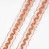 Main-25 High Quality Underwear Bra Elastic Band With Picot Soft Narrow Picot Elastic Web Band Decorative Elastic Tape