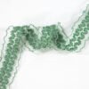 High Quality Underwear Bra Elastic Band With Picot Soft Narrow Picot Elastic Web Band Decorative Elastic Tape