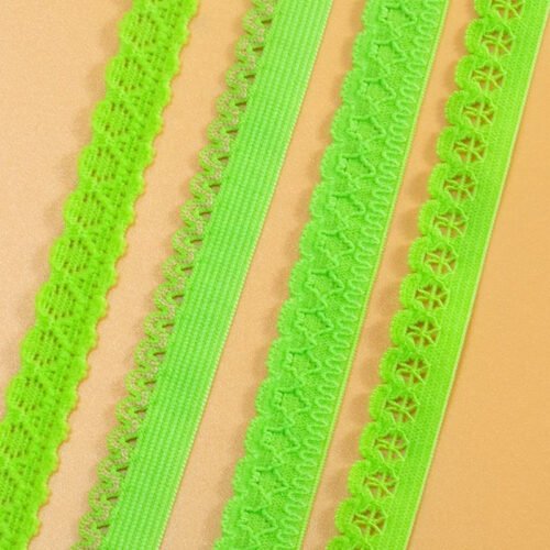 Custom Picot Elastic Band Lace Trim for Lingerie Underwear Bra Panty Accessories