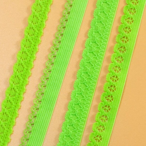 Custom Picot Elastic Band Lace Trim for Lingerie Underwear Bra Panty Accessories