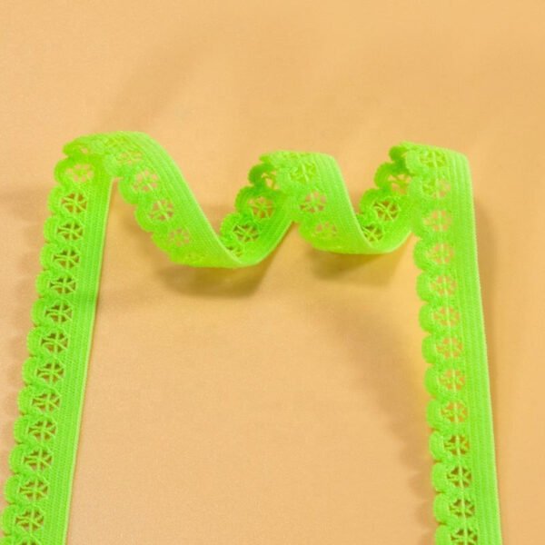 Custom Picot Elastic Band Lace Trim for Lingerie Underwear Bra Panty Accessories
