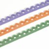 Wholesale Bra Picot Elastic Band Crown Picot Loop Frilly Lace Trim Elastics Band Spandex Tape for Headband Lingerie Sewing