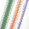 Wholesale Bra Picot Elastic Band Crown Picot Loop Frilly Lace Trim Elastics Band Spandex Tape for Headband Lingerie Sewing