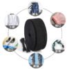 Wholesale Crochet Elastic Flat Webbing Elastic Band Polyester Latex for Bags Shoes Underwear Trousers Clothes