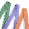 Wholesale Bra Picot Elastic Band Crown Picot Loop Frilly Lace Trim Elastics Band Spandex Tape for Headband Lingerie Sewing