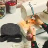 Wholesale Crochet Elastic Flat Webbing Elastic Band Polyester Latex for Bags Shoes Underwear Trousers Clothes