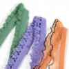 Wholesale Bra Picot Elastic Band Crown Picot Loop Frilly Lace Trim Elastics Band Spandex Tape for Headband Lingerie Sewing