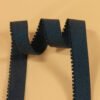 Main-40 10mm Picot Edge Elastic High Elastic Nylon Teeth Trimming Jacquard Pattern Bra Shoulder Strap for Lingerie Underwear Elastic