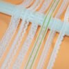 Lace With Assorted Pattern Eyelet Lace Ribbon Elastics for Wrapping Gift Bags Wedding Flower Decoration Card Making