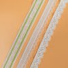 Lace With Assorted Pattern Eyelet Lace Ribbon Elastics for Wrapping Gift Bags Wedding Flower Decoration Card Making
