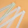 Lace With Assorted Pattern Eyelet Lace Ribbon Elastics for Wrapping Gift Bags Wedding Flower Decoration Card Making