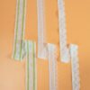 Lace With Assorted Pattern Eyelet Lace Ribbon Elastics for Wrapping Gift Bags Wedding Flower Decoration Card Making