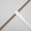 Main-52 White Thin Crocheted Fabric DIY Lace Trim Elastic Use for DIY Wedding/Birthday/Christmas Decorations