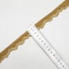 Main-53 White Thin Crocheted Fabric DIY Lace Trim Elastic Use for DIY Wedding/Birthday/Christmas Decorations