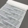 High Quality French Cotton Embroidery Flower Floral Materials Soluble Chemical Lace Fabric for Garment