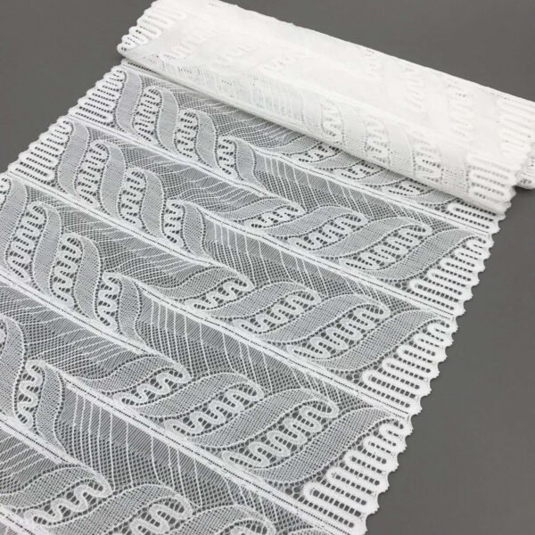 High Quality French Cotton Embroidery Flower Floral Materials Soluble Chemical Lace Fabric for Garment
