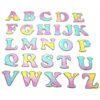 Customized A~Z Alphabet Pearl Rhinestone Words Patches Hoodie Customized Your Own Color Bing Rhinestone Letter Patch