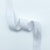 Wholesale Stock 1.5cm Polyester Fabric Bright Single Fold Bias Binding Spandex Elastic Tape Ribbon Band for Clothing