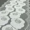 High Quality French Cotton Embroidery Flower Floral Materials Soluble Chemical Lace Fabric for Garment