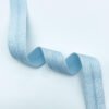Wholesale Stock 1.5cm Polyester Fabric Bright Single Fold Bias Binding Spandex Elastic Tape Ribbon Band for Clothing