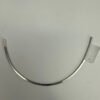 SKU-02-STAINLESS High Quality Bra Accessory Underwear Steel Ring Customized String Stainless Steel Ring V or U Shape Iron Steel Ring for Bra